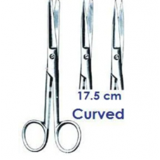 Dressing Scissor 17.5cm Curved